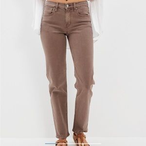 AE high rise stretch 90’s Jean